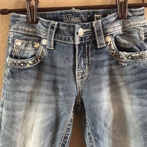 New Miss Me jeans